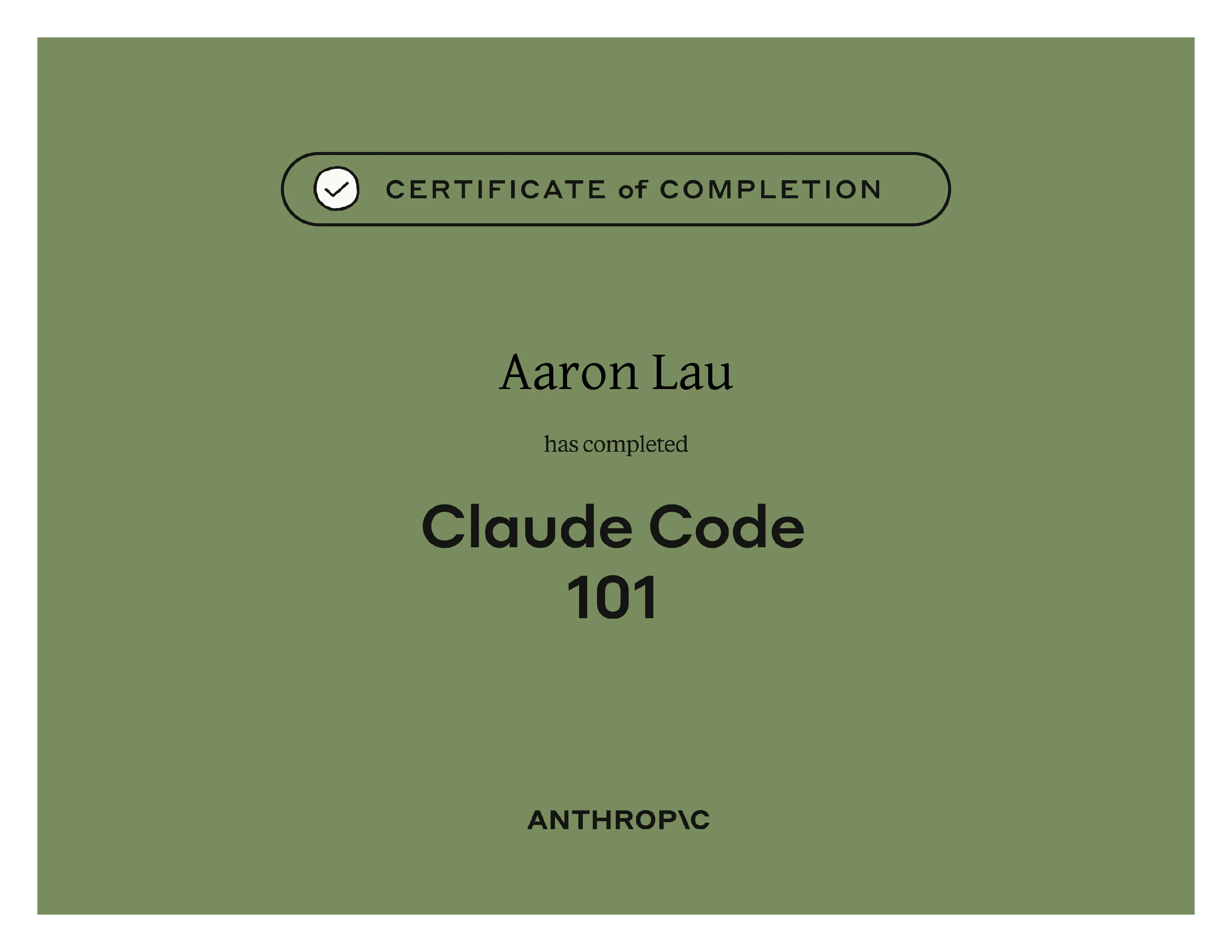 Claude Code 101