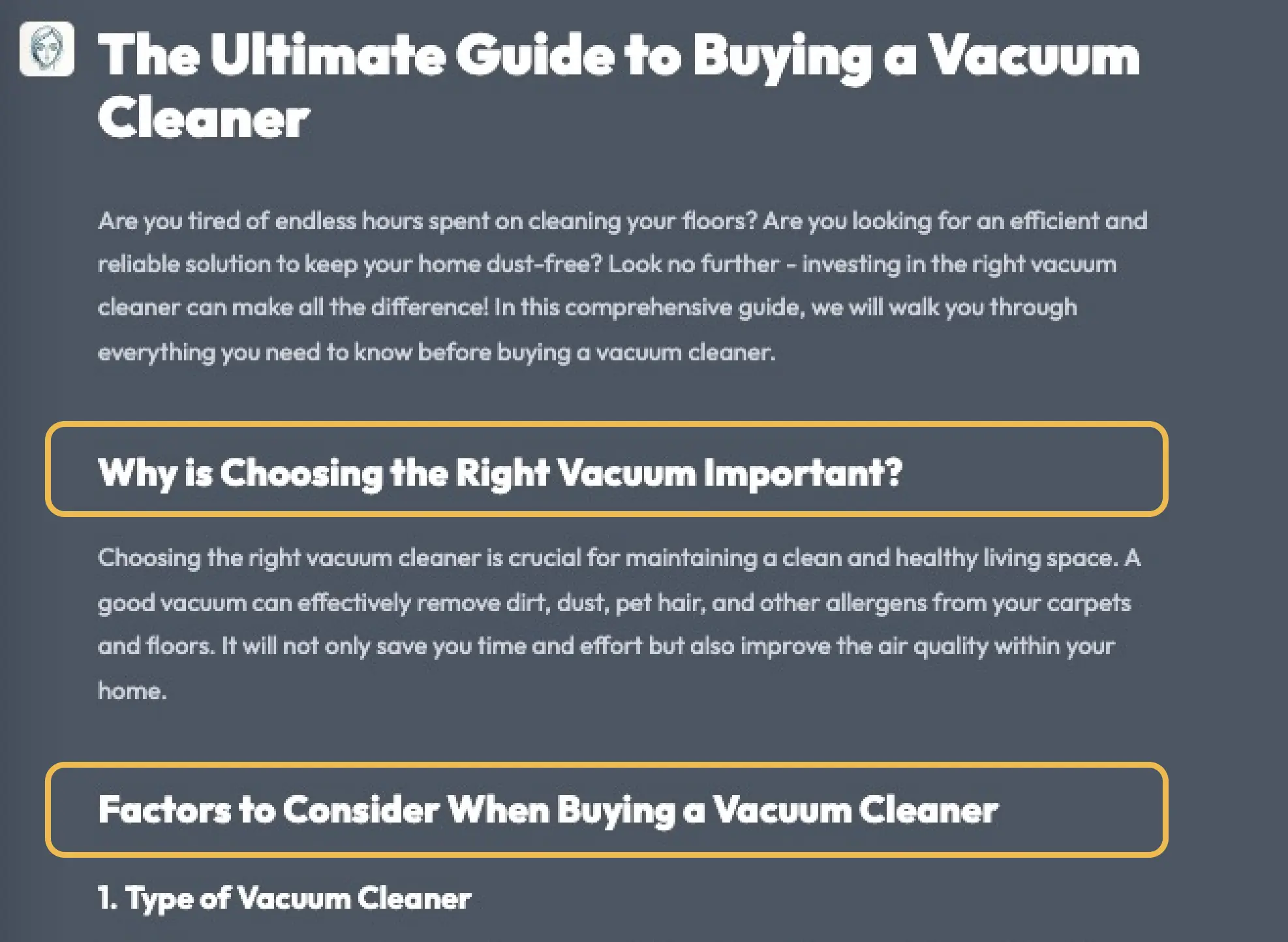 Tailor AI Long Tail Keywords